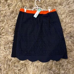NWT Medium Pixley Stacey Scallop Hem skirt $40